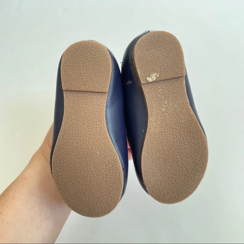 Gymboree T-Strap Bow Flats